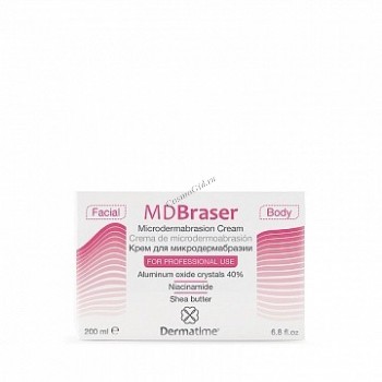 Dermatime MDBraser Microdermabrasion Cream (Крем для микродермабразии), 200 мл