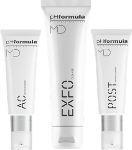 PHformula MD A.C. Resurfacing Homecare KIT (Набор для домашнего ухода для кожи с акне)