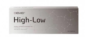 JD BIO Demei High-Low (Несшитый бустер для омоложения кожи), 2 мл