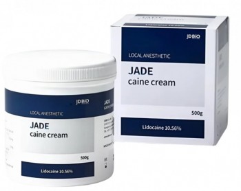 JD BIO JADE Caine Cream Premium (Гипоаллергенный анестезирующий крем), 500 г 
