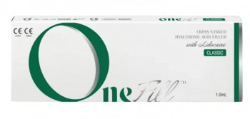 JD BIO OneFill Classic Lido (Структурированный филлер на основе гиалуроновой кислоты с лидокаином), 1 мл