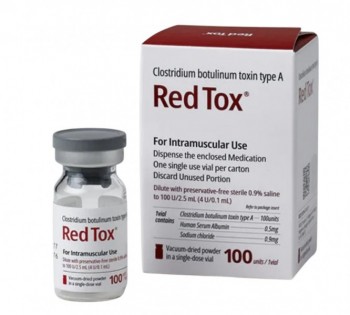 JD BIO RedTox 100 (Ботулотоксин типа А), 2,5 мл