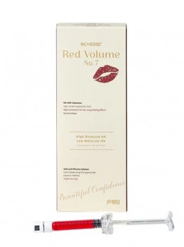 JD BIO Richesse Red Volume #7 (Красные губки), 1 х 1 мл