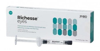 JD BIO Richesse Eyes (Мягкий дермальный филлер низкой плотности), 1 мл