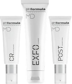 PHformula MD C.R. Resurfacing KIT (Набор продуктов для домашнего ухода для чувствительной кожи)