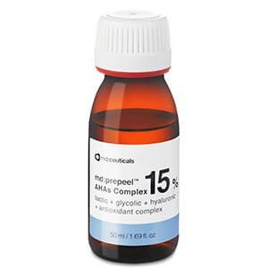 MD:Ceuticals Prepeel AHAs Complex 15% (препил комплекс альфа-гидроксикислот Рн 3.5), 50 мл