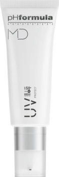 PHformula MD U.V. Protect SPF 50+ (Солнцезащитный крем-концентрат UVA-UVB крем SPF50+), 50 мл