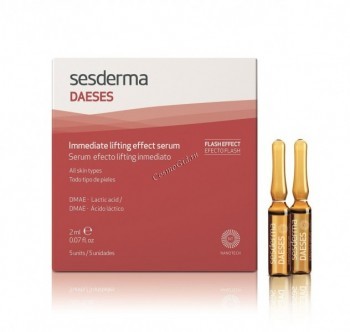 Sesderma Daeses Immediate Lifting effect serum (Сыворотка «Мгновенный лифтинг»), 5 шт по 2 мл.