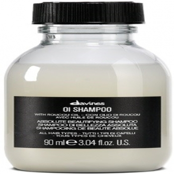 Davines OI shampoo (Шампунь для абсолютной красоты волос)
