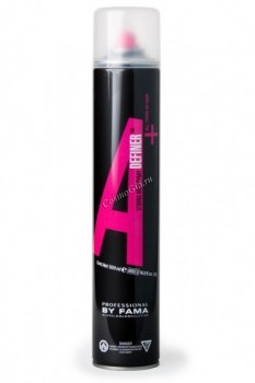 By Fama A+ definer strong hold spray (Лак экстра-сильной фиксации для всех типов волос)