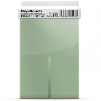 Depiltouch Professional Essential Oil Depilatory Wax (Натуральный воск в картридже), 100 мл