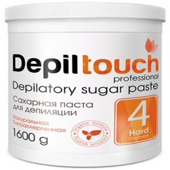 Depiltouch Professional Hard Depilatory Sugar Paste (Сахарная паста для депиляции №4 Плотная)