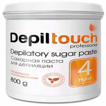 Depiltouch Professional Hard Depilatory Sugar Paste (Сахарная паста для депиляции №4 Плотная)
