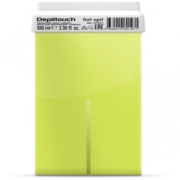 Depiltouch Professional Gel Epil Depilatory Wax (Гелевый воск в картридже), 100 мл