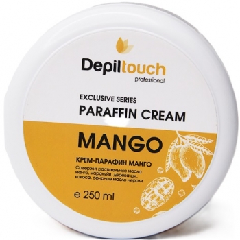 Depiltouch Professional Mango Paraffin Cream (Крем-парафин холодный Манго)