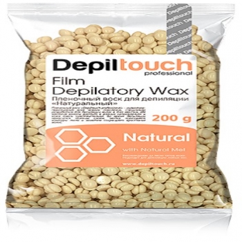 Depiltouch Professional Natural Depilatory Wax (Натуральный пленочный воск)