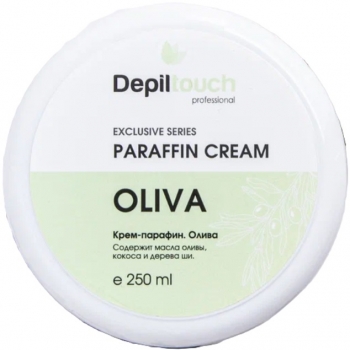 Depiltouch Professional Olive Paraffin Cream (Крем-парафин холодный Олива)