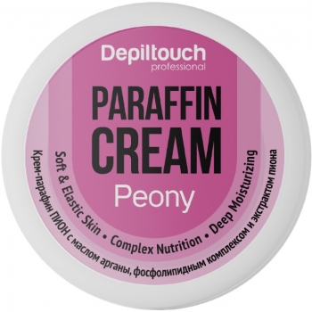 Depiltouch Professional Peony Paraffin Cream (Крем-парафин холодный Пион)