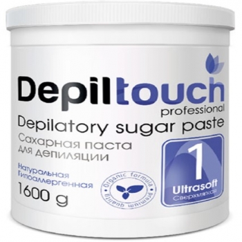 Depiltouch Professional Ultrasoft Depilatory Sugar Paste (Сахарная паста для депиляции №1 Сверхмягкая)