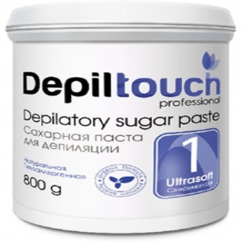 Depiltouch Professional Ultrasoft Depilatory Sugar Paste (Сахарная паста для депиляции №1 Сверхмягкая)