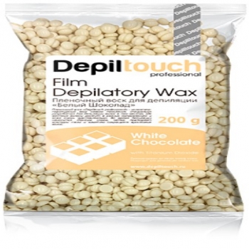Depiltouch Professional White Chocolate Depilatory Wax (Натуральный пленочный воск с ароматом шоколада)