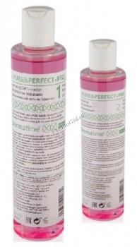 Dermatime PURE&PERFECT PRO Набор для чистки: гель-экстрактор и лосьон, 2х250 мл