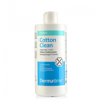 Dermatime COTTON CLEAN Purifying Tonic (Очищающий тоник), 450 мл