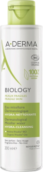 A-Derma Biology Hydra-cleansing (Дерматологическая мицеллярная вода для хрупкой кожи), 200 мл