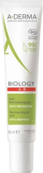 A-Derma Biology Anti-Redness Fluid (Дерматологический флюид для кожи, склонной к покраснениям), 40 мл