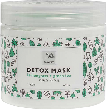 Beauty Style Detox Mask Lemongrass + Green Tea (Детокс очищающая маска «Лемонграсс и зелёный чай» для рук и ног), 450 мл