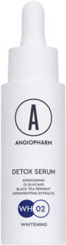 Ангиофарм Детокс сыворотка для лица