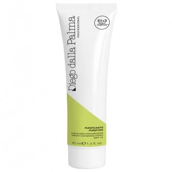Diego dalla Palma Sebum-normalising cream SPF15 (Матирующий крем для жирной кожи SPF15)
