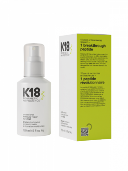 K18 Professional molecular repair hair mist (Профессиональный спрей-мист для молекулярного восстановления волос), 300 мл