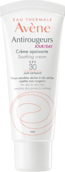 Avene Antirougeurs Cream SPF30 (Дневной увлажняющий крем SPF 30), 40 мл