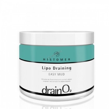 Histomer Drain O2 Lipo Draining Easy Mud (Липо-дренажная маска), 500 мл
