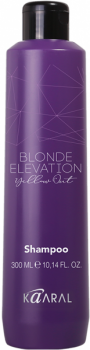 Kaaral Baco Blonde Elevation Shampoo (Шампунь антижелтый)