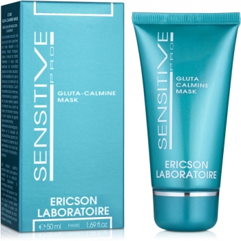 Ericson laboratoire Gluta-Calmine Mask (Успокаивающая маска Глюта-кальмин), 200 мл