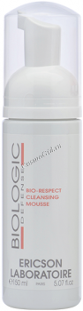 Ericson Laboratoire Biologic Defense Bio-Respect Cleansing Mousse (Очищающая пенка), 150 мл