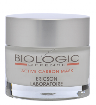 Ericson Laboratoire Active Carbon mask (Ревитализирующая маска), 50 мл