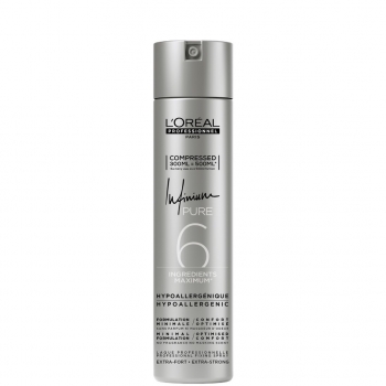 L'Oreal Professionnel Infinium Pure Extra Strong (Сухой лак для волос), 300 мл