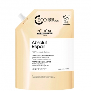 L'Oreal Professionnel Absolut Repair Instant Resurfacing Shampoo (Шампунь для восстановления поврежденных волос)