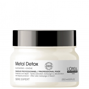 L'Oreal Professionnel Metal Detox Anti-deposit Protector Mask (Маска для окрашенных волос)