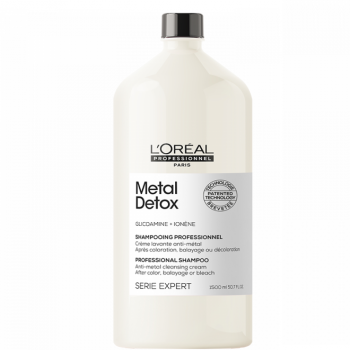 L’Oreal Professionnel Metal Detox Shampoo (Шампунь для восстановления окрашенных волос)