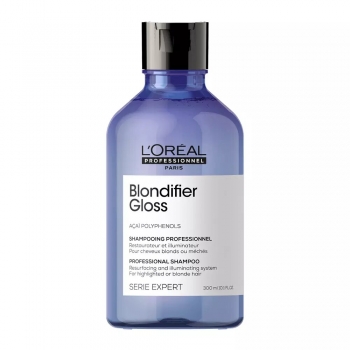 L'Oreal Professionner Blondifier Gloss Shampoo (Шампунь для осветленных и мелированных волос)