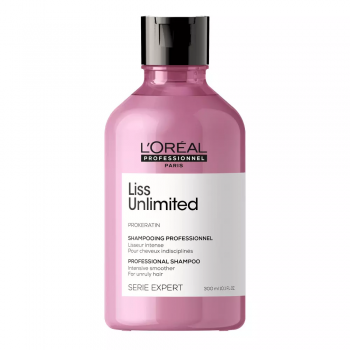 L’Oreal Professionnel Liss Unlimited Shampoo (Шампунь для непослушных и вьющихся волос)