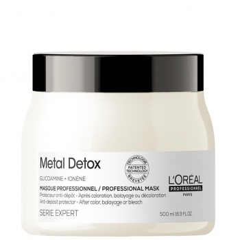 L'Oreal Professionnel Metal Detox Anti-deposit Protector Mask (Маска для окрашенных волос)