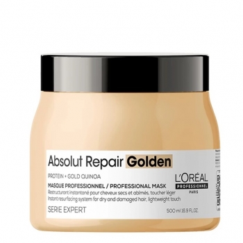 L'Oreal Professionnel Absolut Repair Golden Mask (Золотая маска для восстановления поврежденных волос)