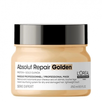 L'Oreal Professionnel Absolut Repair Golden Mask (Золотая маска для восстановления поврежденных волос)