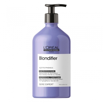 L'Oreal Professionnel Serie Expert Blondifier Gloss conditioner (Кондиционер для осветленных и мелированных волос)