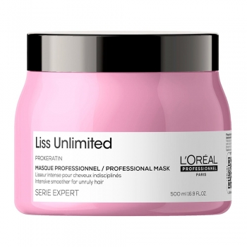 L’Oreal Professionnel Liss Unlimited Mask (Маска для непослушных и вьющихся волос)